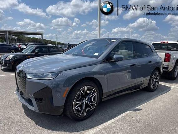 BMW IX 2025 WB523CF02SCT08499 image