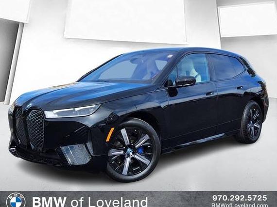 BMW IX 2025 WB523CF06SCU42383 image