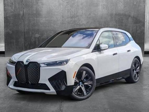 BMW IX 2025 WB523CF01SCU32490 image