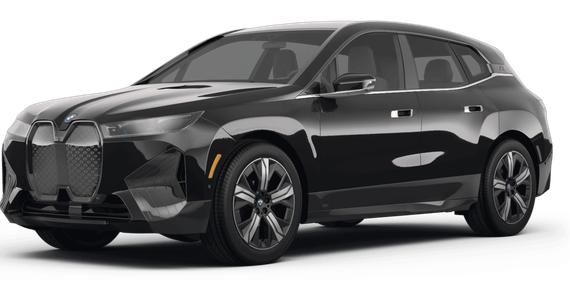 BMW IX 2025 WB523CF02SCU58886 image