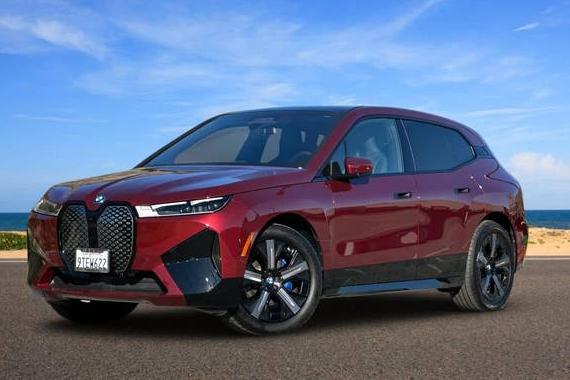 BMW IX 2025 WB523CF06SCU40990 image BMW IX 2025 WB523CF06SCU40990 image