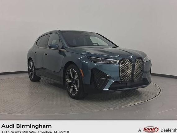 BMW IX 2025 WB523CF07SCS38059 image