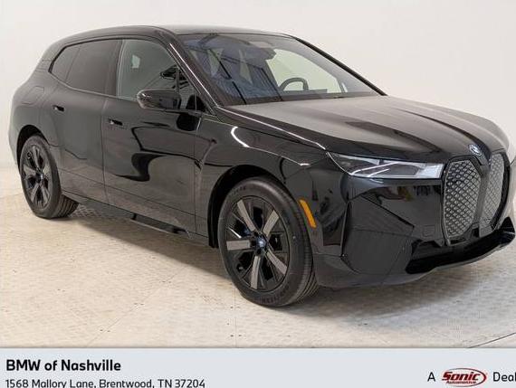 BMW IX 2025 WB523CF06SCU39788 image