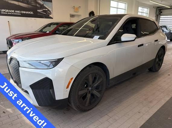 BMW IX 2025 WB523CF06SCU33862 image BMW IX 2025 WB523CF06SCU33862 image