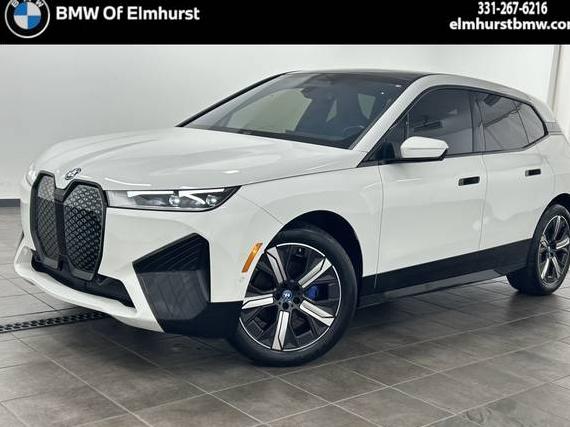 BMW IX 2025 WB523CF07SCT24858 image BMW IX 2025 WB523CF07SCT24858 image