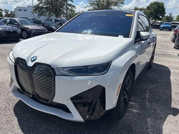 BMW IX 2025 WB523CF08SCS31315 image