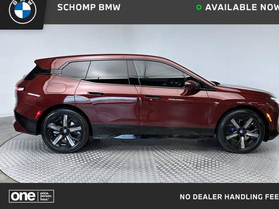 BMW IX 2025 WB523CF05SCT34398 image