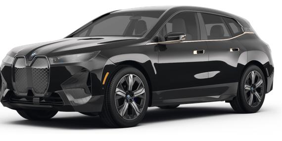 BMW IX 2025 WB523CF07SCU64666 image BMW IX 2025 WB523CF07SCU64666 image