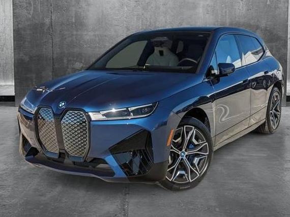 BMW IX 2025 WB523CF01SCU45546 image