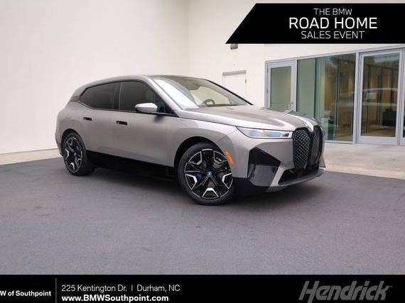 BMW IX 2025 WB533CF09SCU39529 image BMW IX 2025 WB533CF09SCU39529 image