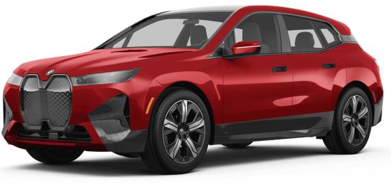 BMW IX 2025 WB533CF07SCS93695 image BMW IX 2025 WB533CF07SCS93695 image