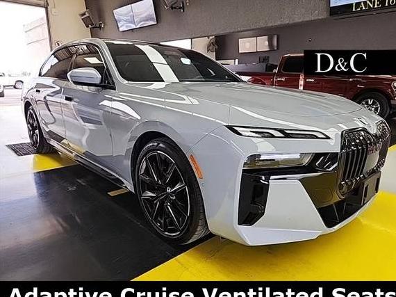 BMW 750E 2024 WBA43EH06RCP23659 image
