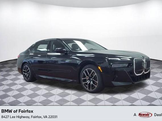 BMW 750E 2025 WBA43EH0XSCV16326 image