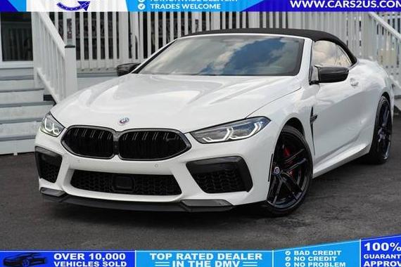 BMW M8 2023 WBSDZ0C03PCM45482 image