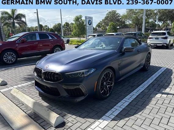 BMW M8 2023 WBSDZ0C03PCL07490 image