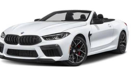 BMW M8 2023 WBSDZ0C04PCL17929 image