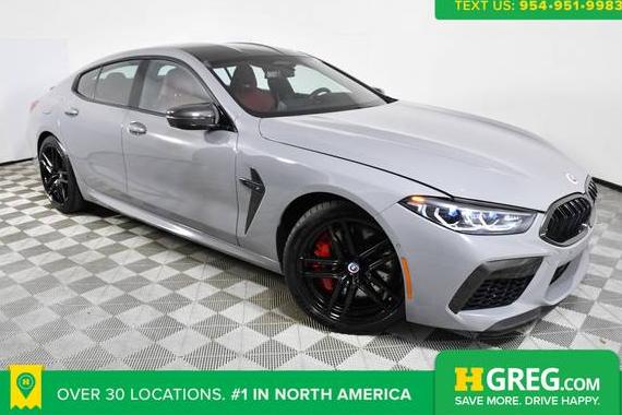 BMW M8 2023 WBSGV0C03PCL06140 image