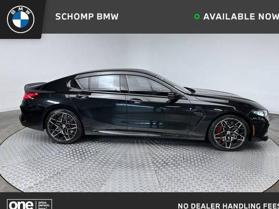 BMW M8 2023 WBSGV0C04PCK65260 image