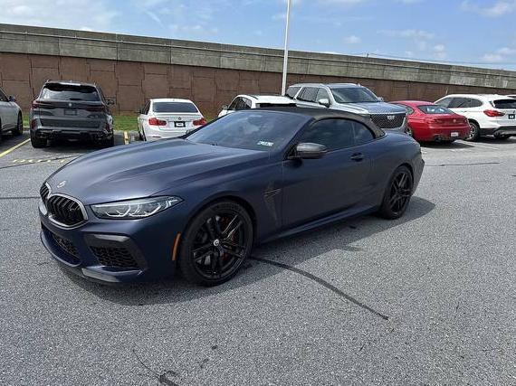 BMW M8 2023 WBSDZ0C07PCL93242 image