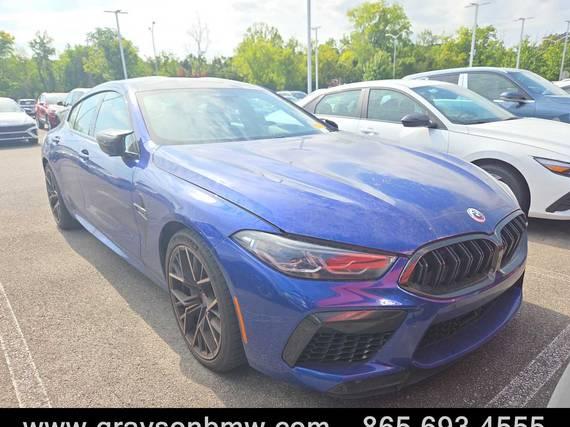 BMW M8 2023 WBSGV0C06PCK95697 image
