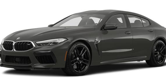BMW M8 2021 WBSGV0C03MCF38865 image