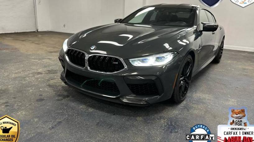 BMW M8 2021 WBSGV0C03MCG15749 image