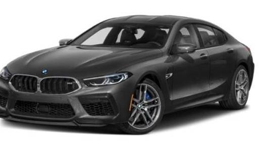 BMW M8 2021 WBSGV0C08MCF26596 image