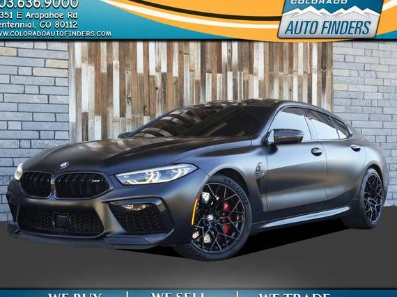BMW M8 2021 WBSGV0C06MCG13042 image BMW M8 2021 WBSGV0C06MCG13042 image