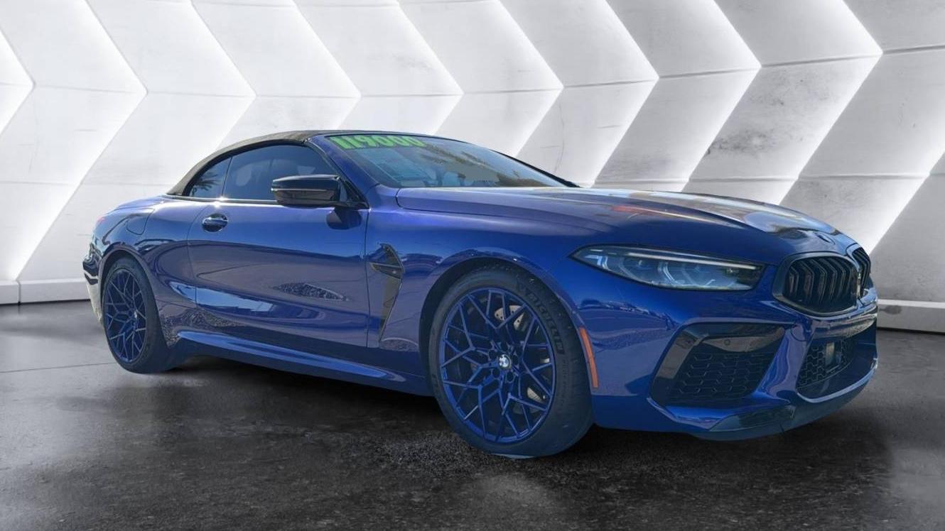 BMW M8 2024 WBSDZ0C07RCP18118 image