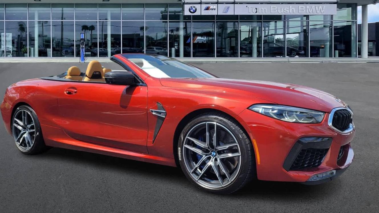 BMW M8 2020 WBSDZ0C04LCD09553 image BMW M8 2020 WBSDZ0C04LCD09553 image