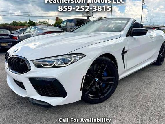 BMW M8 2020 WBSDZ0C02LCD87507 image