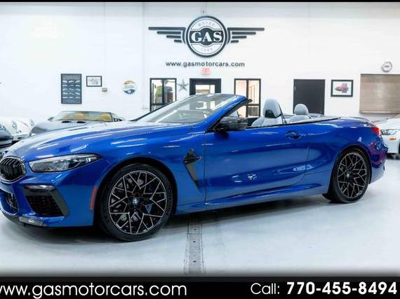 BMW M8 2020 WBSDZ0C04LCE34617 image BMW M8 2020 WBSDZ0C04LCE34617 image