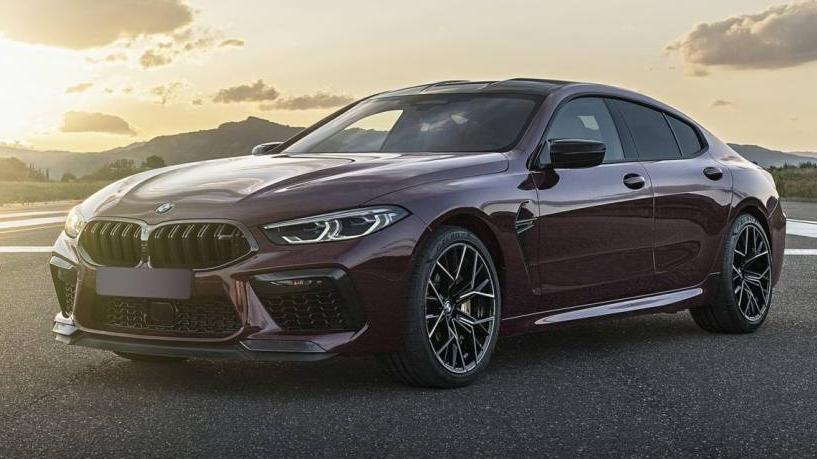 BMW M8 2020 WBSGV0C02LCE68919 image