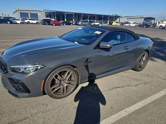 BMW M8 2020 WBSDZ0C08LBM09545 image