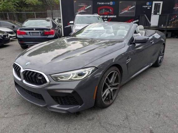 BMW M8 2020 WBSDZ0C09LCD31225 image