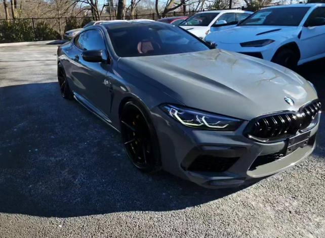 BMW M8 2020 WBSAE0C0XLCE68933 image