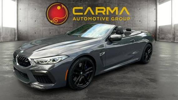 BMW M8 2020 WBSDZ0C08LCE02141 image