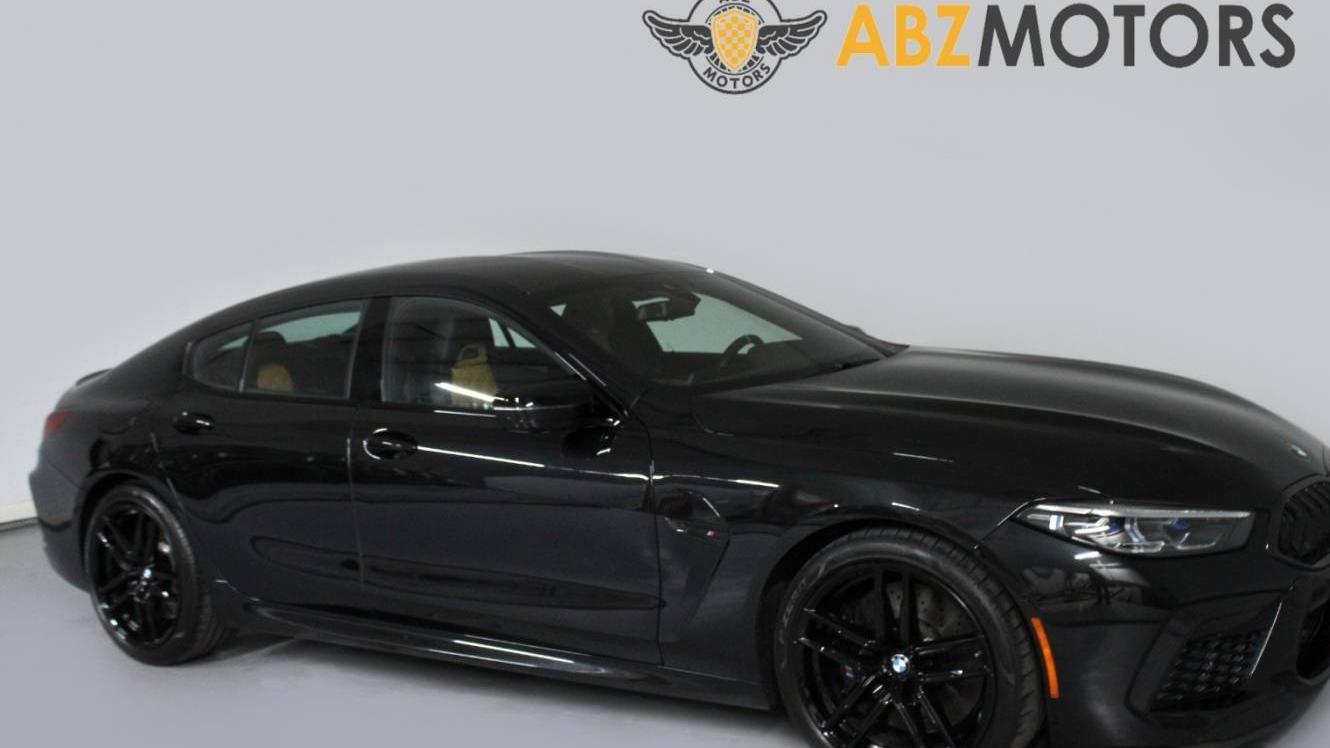 BMW M8 2022 WBSGV0C05NCH75293 image