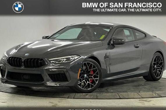 BMW M8 2022 WBSAE0C01NCK23681 image