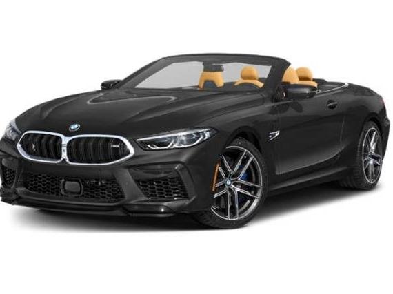 BMW M8 2022 WBSDZ0C07NCJ91210 image