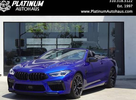 BMW M8 2022 WBSDZ0C09NCH18327 image