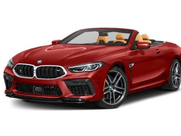 BMW M8 2022 WBSDZ0C00NCH70204 image