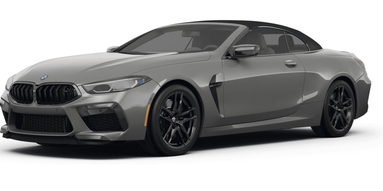 BMW M8 2022 WBSDZ0C04NCK19061 image