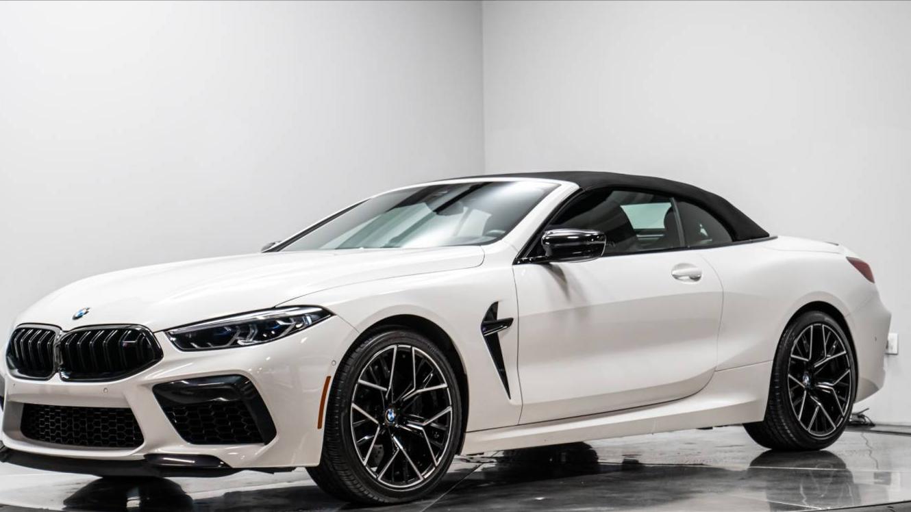 BMW M8 2022 WBSDZ0C08NCH43669 image