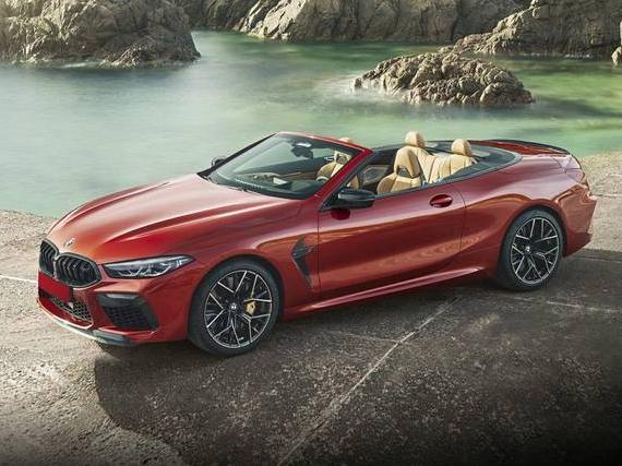 BMW M8 2022 WBSDZ0C0XNCH63289 image