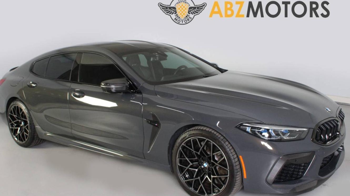 BMW M8 2022 WBSGV0C01NCJ09318 image