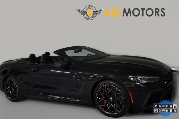 BMW M8 2022 WBSDZ0C09NCJ14239 image