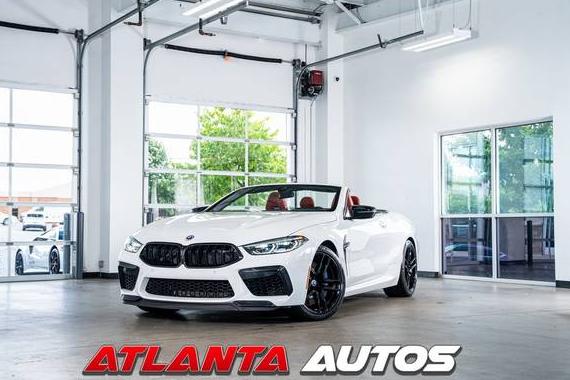 BMW M8 2022 WBSDZ0C06NCH10511 image