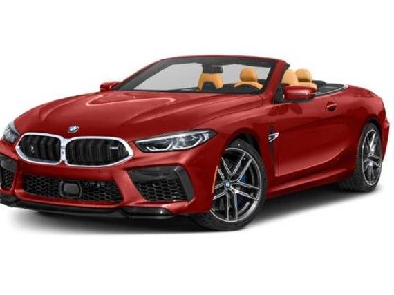 BMW M8 2022 WBSDZ0C06NCK07493 image