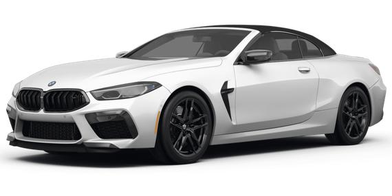 BMW M8 2022 WBSDZ0C01NCJ95933 image